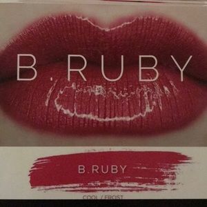 LipSense B.Ruby, Glossy Gloss and Oooops Remover